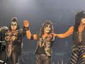Paul, Eric and Gene ~Indianapolis, Indiana...November 25, 2023 (End of the Road Tour) - kiss photo