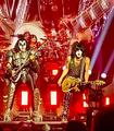 Paul, Eric and Gene ~Indianapolis, Indiana...November 25, 2023 (End of the Road Tour) - kiss photo
