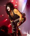 Paul ~Ft. Worth, Texas...October 27, 2023 (End of the Road Tour) - kiss photo