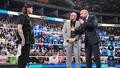 Paul Levesque: Triple H, Adam Pearce and Dominik Mysterio | Friday Night Smackdown | October 13 - wwe photo