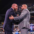 Paul Levesque: Triple H and Adam Pearce | Friday Night Smackdown | October 13, 2023 - wwe photo