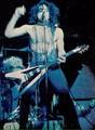 Paul ~Passaic, New Jersey...October 25, 1974 (Hotter Than Hell Tour) - kiss photo