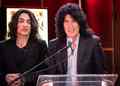 Paul Stanley and Tommy Thayer ~Cleveland, Ohio...October 22, 2023 (KISS Day) - kiss photo