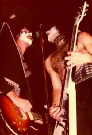 Paul and Ace ~Passaic, New Jersey...October 25, 1974 (Hotter Than Hell Tour)