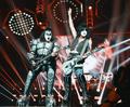 Paul and Gene ~Ft. Worth, TX...October 1, 2021 (End of the Road Tour)  - kiss photo