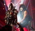 Paul and Gene ~Ft. Worth, Texas...October 27, 2023 (End of the Road Tour) - kiss photo