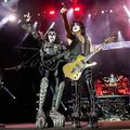 Paul and Gene ~Sydney Olympic Park, Australia...October 7, 2023 (End of the Road Tour) - kiss photo