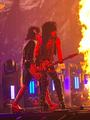 Paul and Tommy ~Baltimore, Maryland...November 29, 2023 (End of the Road Tour) - kiss photo