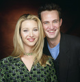 Phoebe and Chandler - friends photo