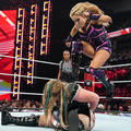 Piper Niven vs Natalya | Monday Night Raw | October 16, 2023 - wwe photo