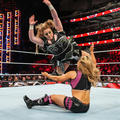 Piper Niven vs Natalya | Monday Night Raw | October 2023 - wwe photo