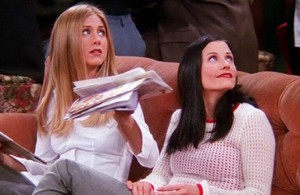  Rachel and Monica
