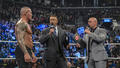 Randy Orton w/ Nick Aldis and Adam Pearce | Friday Night Smackdown | December 1, 2023 - wwe photo