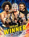 Rey Mysterio, Santos Escobar and Carlito | Winner | Fastlane 2023 - wwe photo