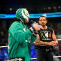 Rey Mysterio and Santos Escobar | Friday Night Smackdown | November 10, 2023 - wwe photo