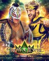 Rey Mysterio vs Logan Paul | WWE Crown Jewel 2023 - wwe photo