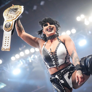 Rhea Ripley -- Women's World Title Match | WWE Survivor Series: WarGames 2023