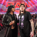 Rhea Ripley and Dominik Mysterio | Monday Night Raw | September 28, 2023 - wwe photo