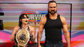 Rhea Ripley and Drew McIntyre | Monday Night Raw | November 13, 2023 - wwe photo
