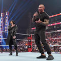 Rhea Ripley and Randy Orton | Monday Night Raw | September 28, 2023 - wwe photo