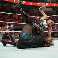 Rhea Ripley vs Nia Jax | Monday Night Raw | October 2, 2023 - wwe photo