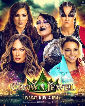  Rhea vs Raquel vs Nia vs Shayna vs Zoey | Fatal Five Way | WWE Crown Jewel 2023