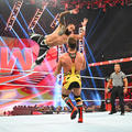Ricochet vs Chad Gable | Monday Night Raw | October 9, 2023 - wwe photo