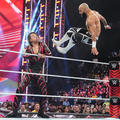 Ricochet vs Shinsuke Nakamura | Monday Night Raw | October 16, 2023  - wwe photo