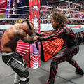 Ricochet vs Shinsuke Nakamura | Monday Night Raw | October 16, 2023  - wwe photo