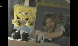 Ripped Pants SpongeBob Toy Commercial 2005