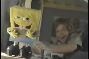 Ripped Pants SpongeBob Toy Commercial for Night Time