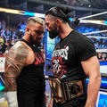 Roman Reigns and Solo Sikoa | Friday Night Smackdown | October 13, 2023 - wwe photo