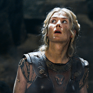 Rosamund Pike in ‘Wrath of the Titans’