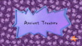 Rugrats (2021) - Ancient Treasure Title Card - rugrats photo