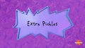 Rugrats (2021) - Extra Pickles Title Card  - rugrats photo