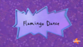 Rugrats (2021) - Flamingo Dance Title Card  - rugrats photo