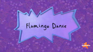 Rugrats (2021) - Flamingo Dance Title Card 