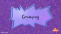 Rugrats (2021) - Gramping Title Card  - rugrats photo