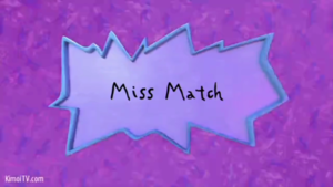Rugrats (2021) - Miss Match Title Card