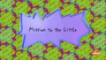 Rugrats (2021) - Mission to the Little Title Card - rugrats photo