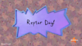 Rugrats (2021) - Reptar Day! Title Card - rugrats photo