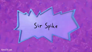 Rugrats (2021) - Sir Spike Title Card