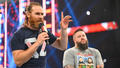Sami Zayn and Kevin Owens | Monday Night Raw | October 9, 2023 - wwe photo