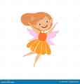Sammia Swanson as an Orange Fairy - fairies photo