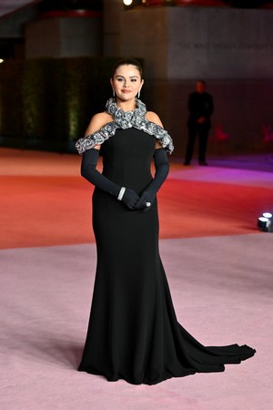  Selena Gomez at the 3rd Annual Academy Museum Gala (December 03, 2023)