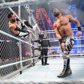 Seth "Freakin" Rollins vs  Finn Bálor | Men's WarGames Match | WWE Survivor Series: WarGames 2023 - wwe photo