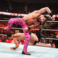Seth 'Freakin' Rollins vs JD McDonagh | Monday Night Raw | October 30, 2023 - wwe photo