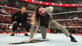 Seth 'Freakin' Rollins vs Shinsuke Nakamura | Monday Night Raw | October 2, 2023 - wwe photo