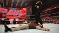 Seth 'Freakin' Rollins vs Shinsuke Nakamura | Monday Night Raw | October 2, 2023 - wwe photo