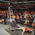 Seth 'Freakin' Rollins vs. Shinsuke Nakamura: World Heavyweight Championship Last Man Standing Match - wwe photo